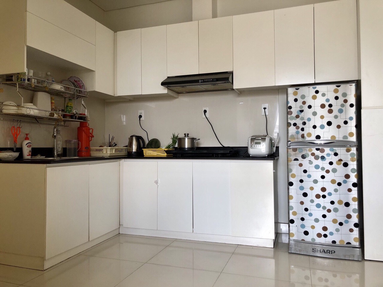 Cho thuê căn hộ Prosper Plaza, DT 65m2, 2PN, giá 7.5tr/th, LH: 0906881763