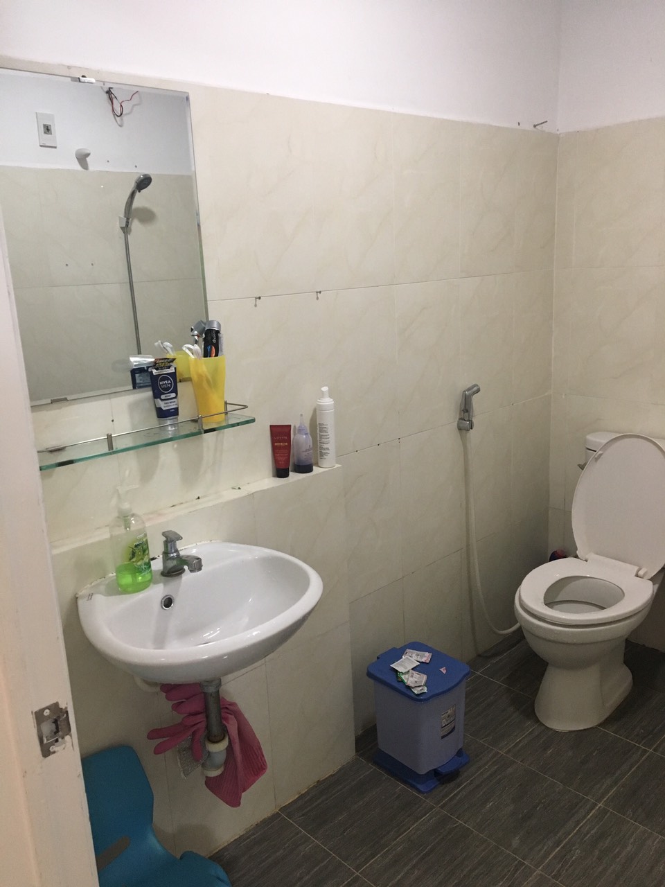 Cho thuê căn hộ Trung Đông Plaza, DT 60m2, 2PN, giá 7.5tr/tháng.