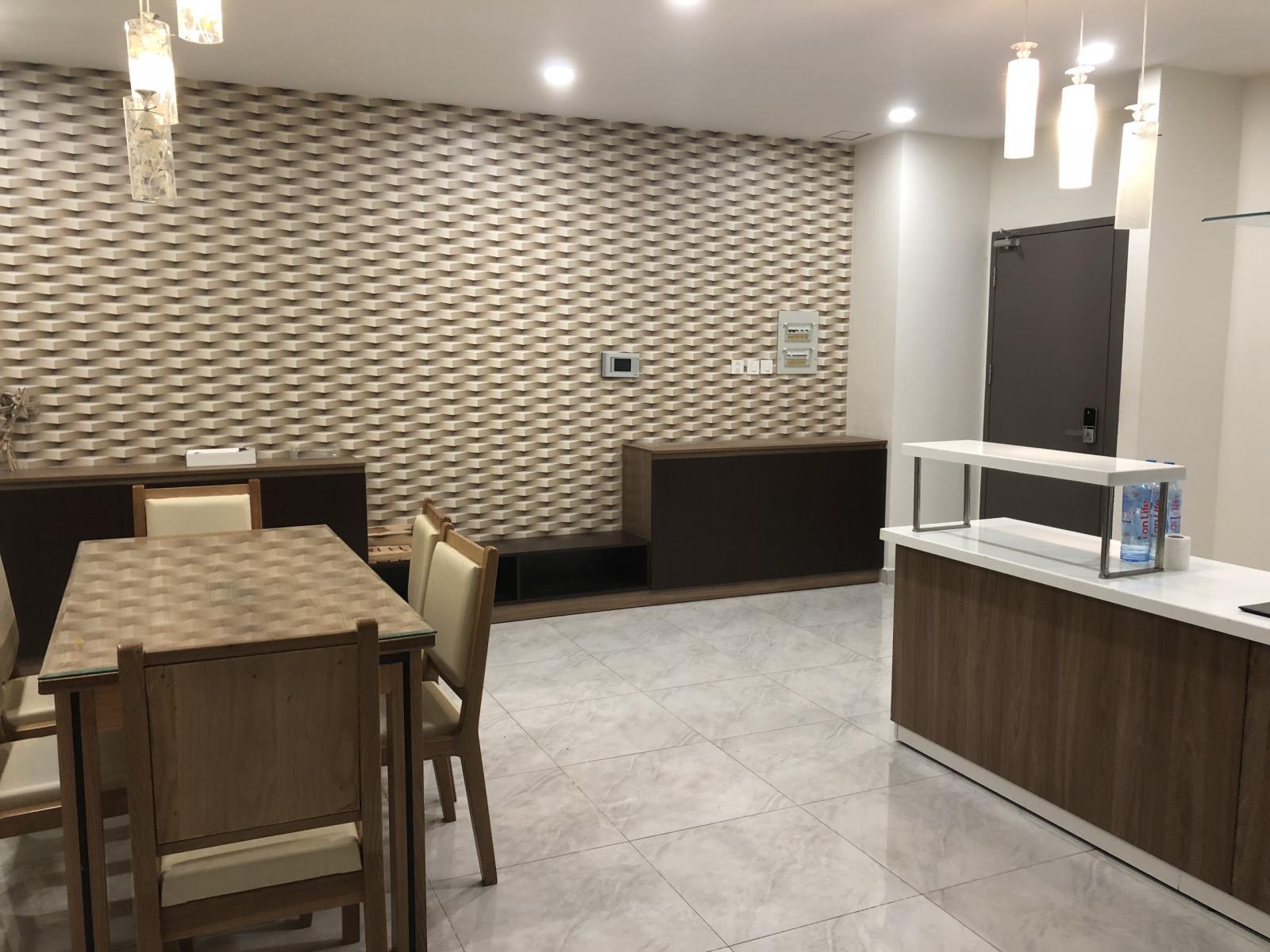 CĂN HỘ SUNNY PLAZA PHẠM VĂN ĐỒNG, 124m2 3PN Full nt lầu trung view đẹp,GIÁ 19tr/th, LH 0906887586