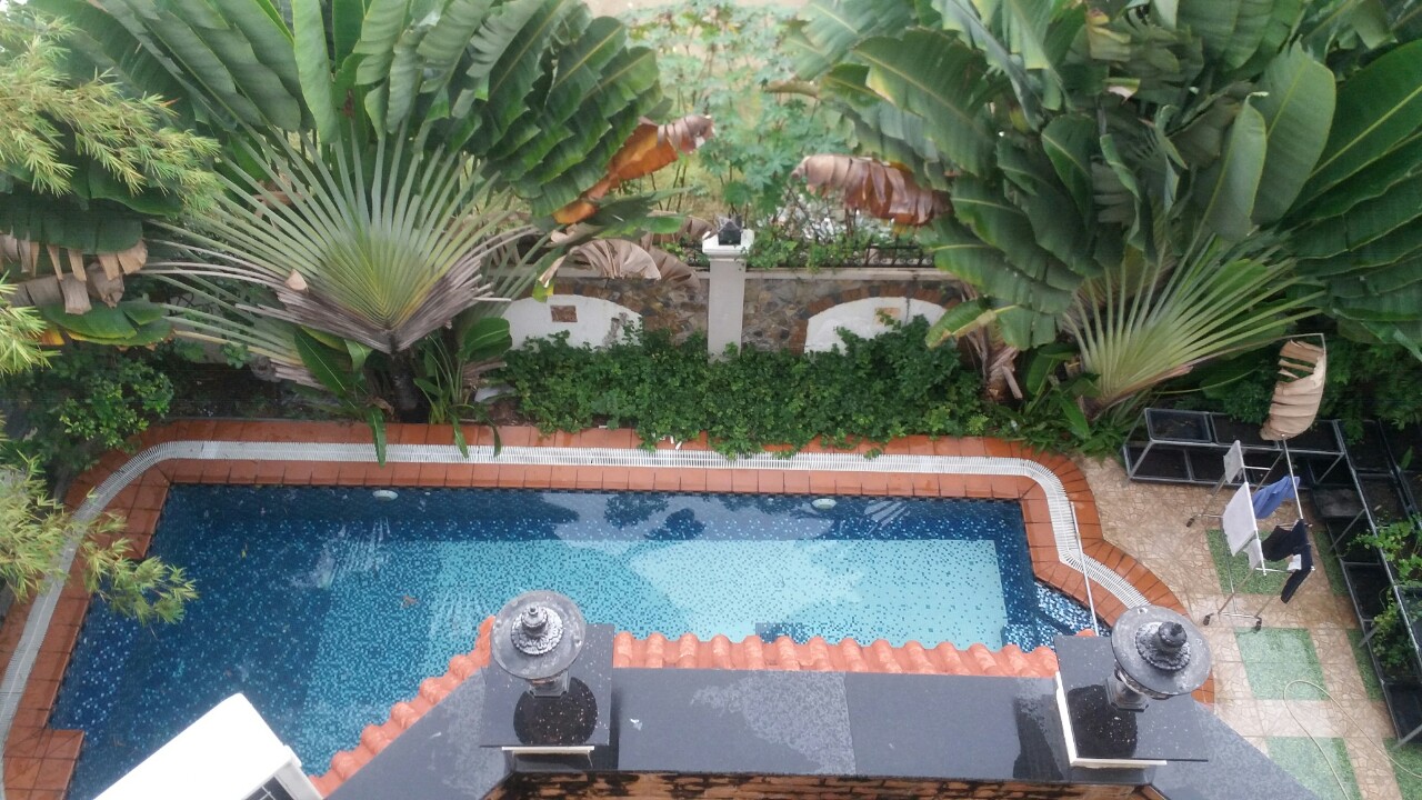 Cho Thuê Villa sân vườn, hồ bơi 670m2 Thảo Điền - Giá 7000 Usd/ tháng