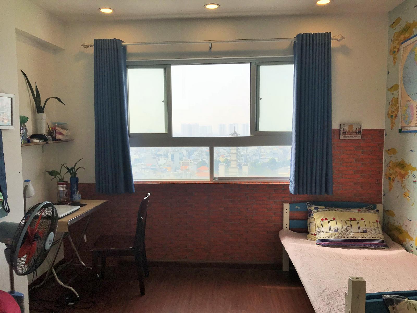 Chuyên cho thuê căn hộ Phú Thạnh, DT 100m2, 3PN, giá 10.5tr/th, LH: 0906881763