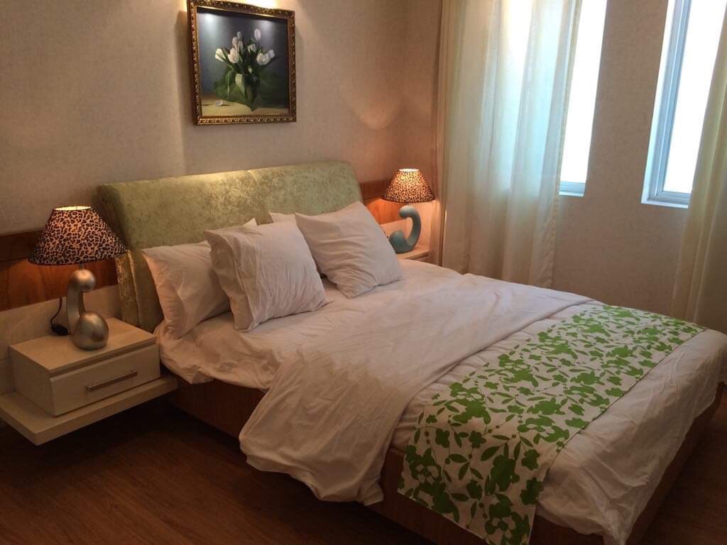 Cho thuê căn hộ Tecco Green, DT 65m2, 2PN, NT cơ bản, giá 6.5tr/th, LH: 0906881763