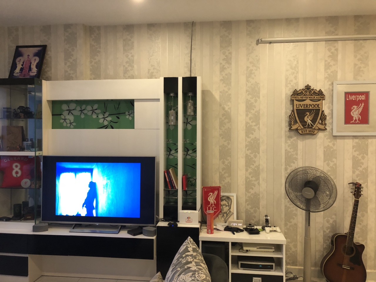 Cho thuê căn hộ Tecco Green, DT 65m2, 2PN, NT cơ bản, giá 6.5tr/th, LH: 0906881763