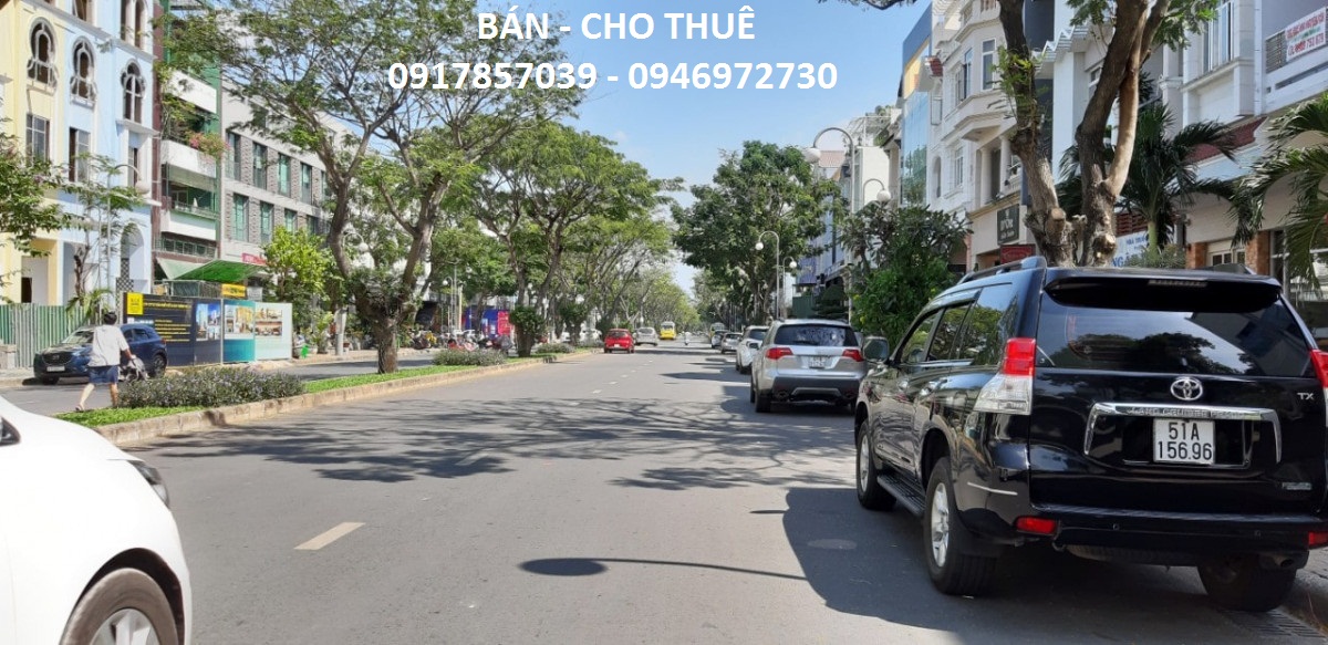 Cho thuê nhà phố đường Hà Huy Tập, Phú Mỹ Hưng, quận 7 giá 60tr