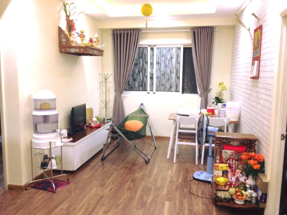 Căn hộ Lotus Garden Tân Phú 60m² 2PN full nội thất sạch đẹp tháng mát giá 9tr Lh 0977489379 Mr Tuấn