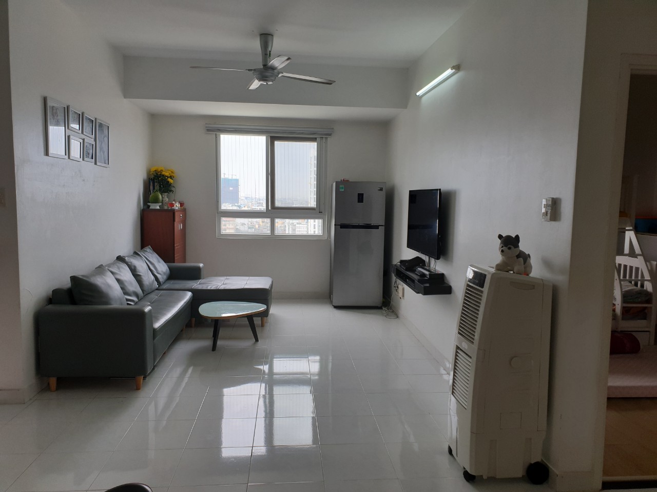 Cho thuê căn hộ ở Topaz Home, giá: 7tr/tháng, 70m2, 3PN, 2WC, nhà trống, liên hệ: Anh Nam