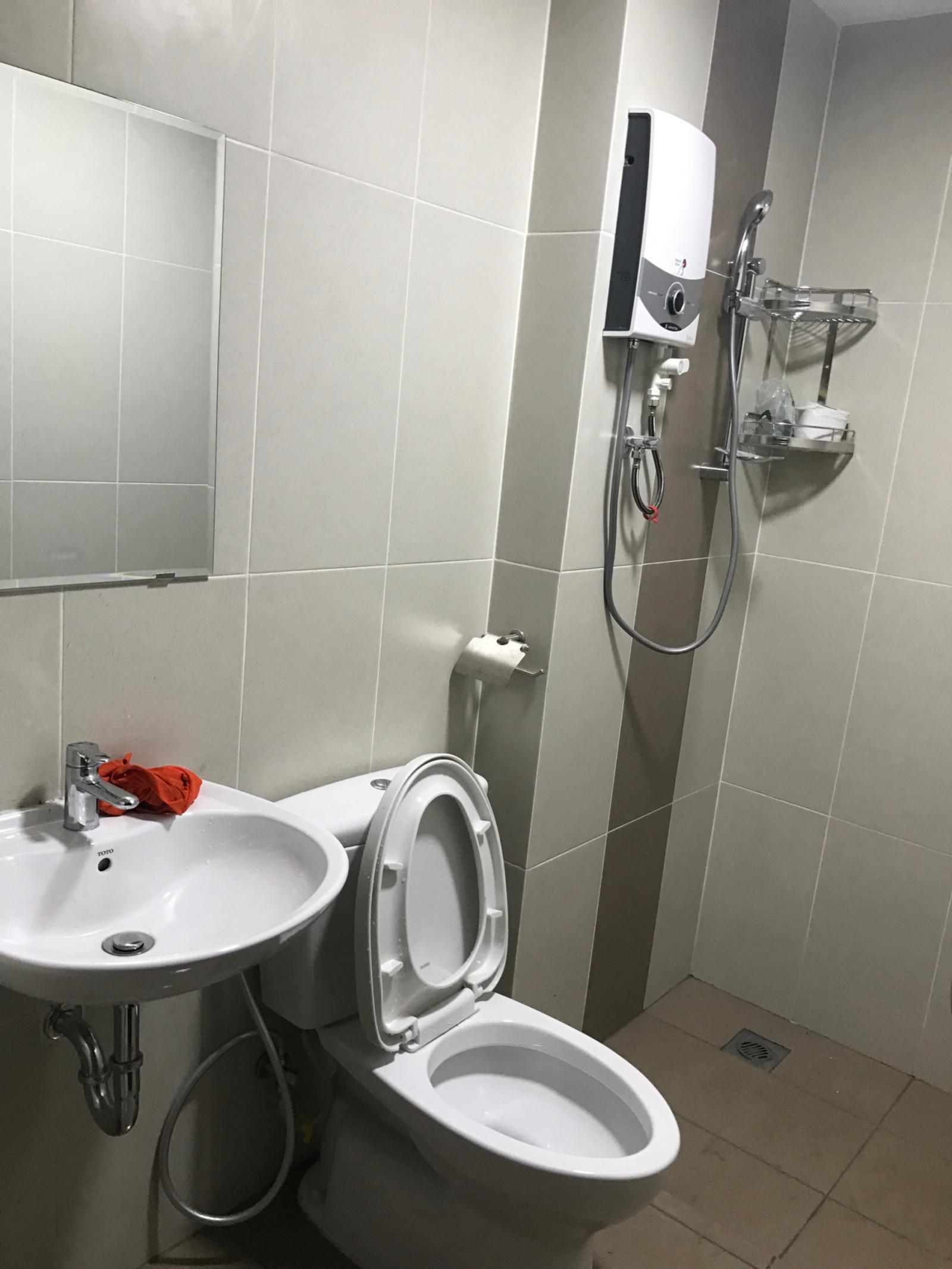 Cho thuê căn hộ Topaz Home, giá 7,5tr/th, DT 70m, 3PN, 2WC, nhà trống, LH 0906881763