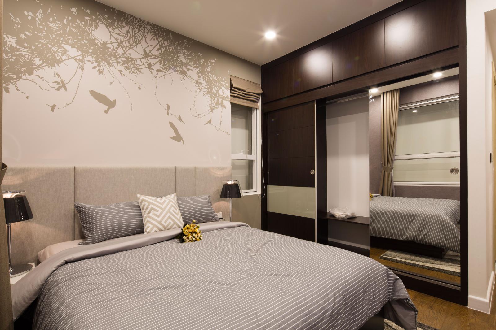 Cho thuê căn hộ giá tốt Topaz Home, Q.12, giá 6.5tr/tháng, gồm 60m2, 2PN, 2WC, Liên hệ: Anh Nam