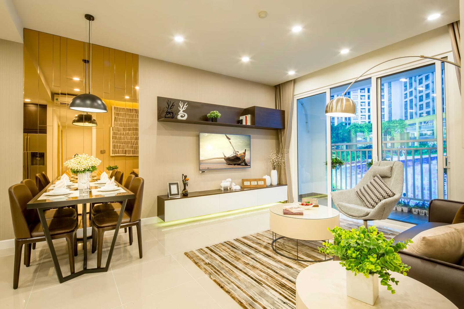 Cho thuê căn hộ giá tốt Topaz Home, Q.12, giá 6.5tr/tháng, gồm 60m2, 2PN, 2WC, Liên hệ: Anh Nam