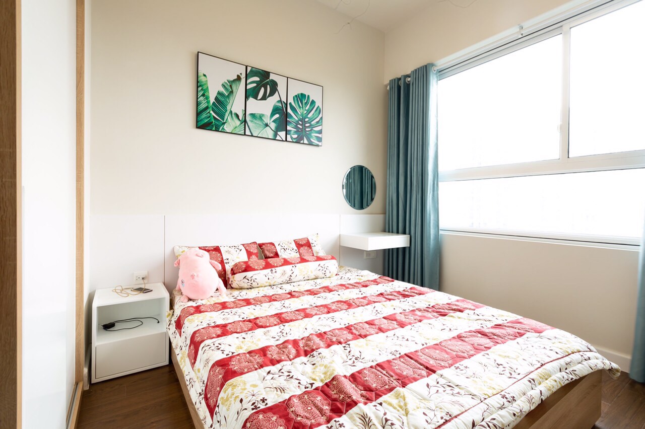Cho thuê căn hộ Topaz Home, giá 6.5tr/tháng, gồm 60m2, 2PN, 2WC, nhà trống, LH Anh Nam