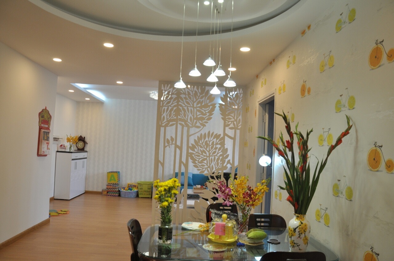 Cho thuê căn hộ Topaz Home, full nội thất, 53m2, 2PN, 1Wc, giá: 7.5tr/tháng. 