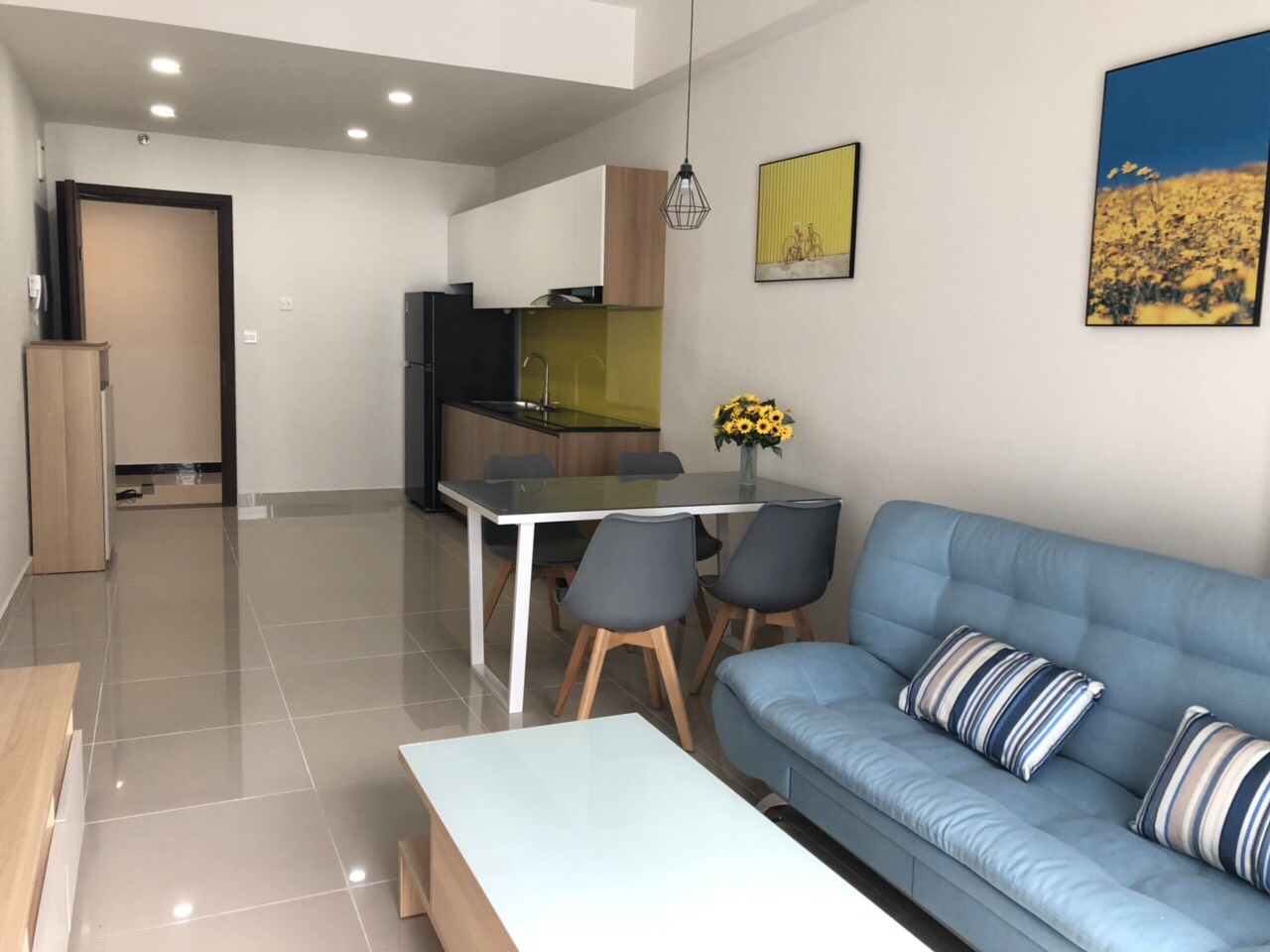 Cho thuê căn hộ chung cư tại Dự án Căn hộ Hưng Phát, Nhà Bè, Tp.HCM diện tích 74m2  giá 14 Triệu/tháng
