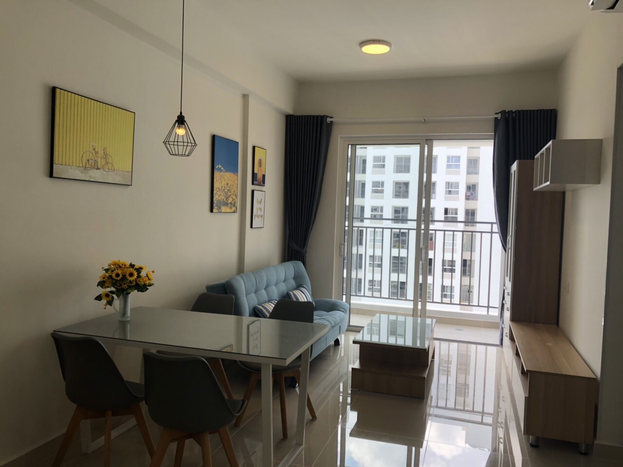 Cho thuê căn hộ chung cư tại Dự án Căn hộ Hưng Phát, Nhà Bè, Tp.HCM diện tích 74m2  giá 14 Triệu/tháng