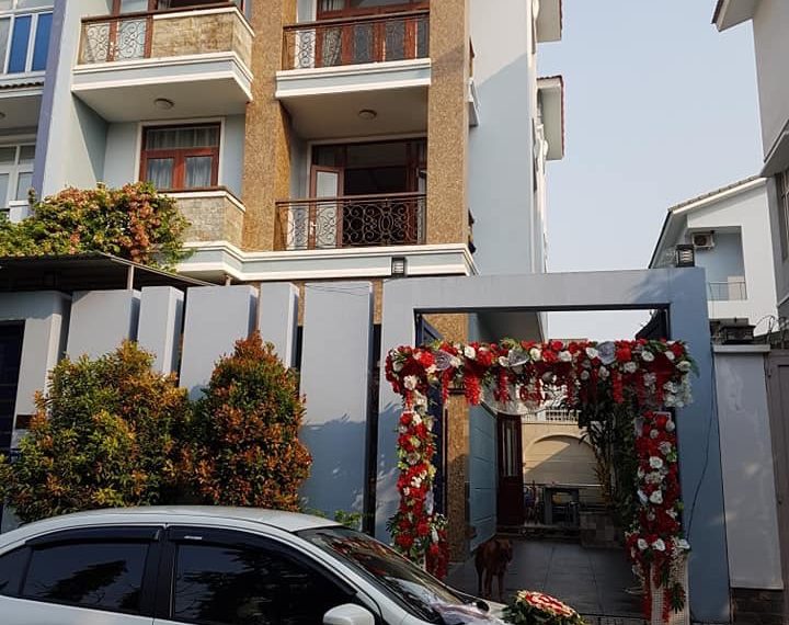 Chính chủ cho thuê Biệt thự đường trục (Đặng Thuỳ Trâm), Phường 13, Quận Bình Thạnh, Tp. Hồ Chí