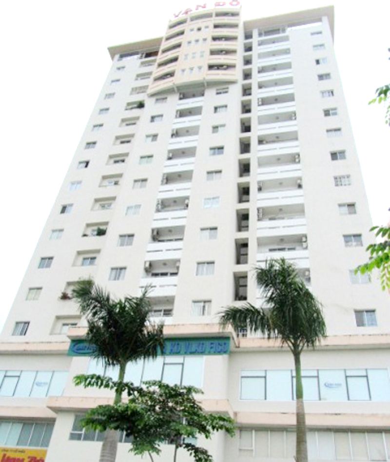 Cho thuê căn hộ chung cư Vạn Đô tại - Bến Vân Đồn, P.1, Q.4, DT 60m2, 1 PN,2WC, nội thất đủ, 10.5tr/th 0903154701