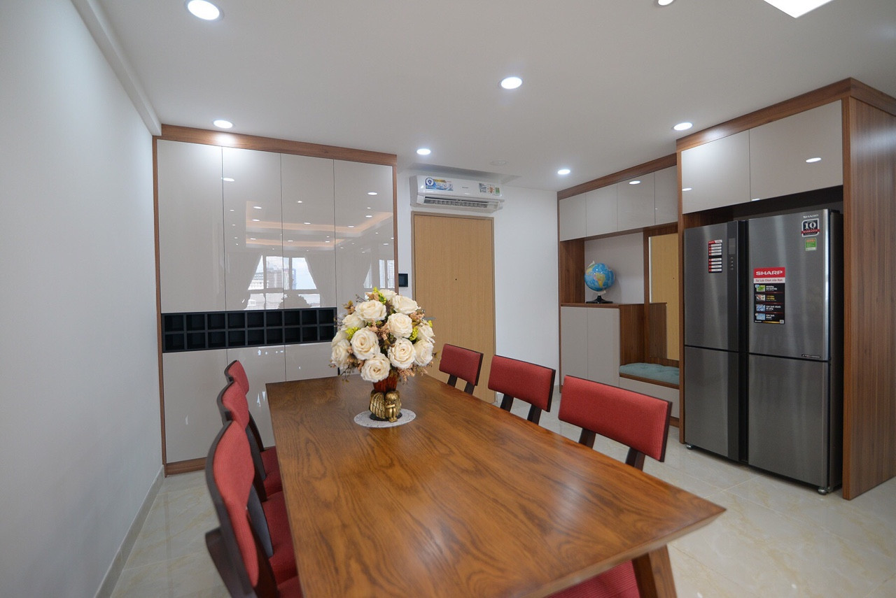 Cho thuê CH cao cấp Hưng Phúc, 2PN, 2WC, 82m2, 18tr/th, full NT Châu Âu. LH 0906 385 299