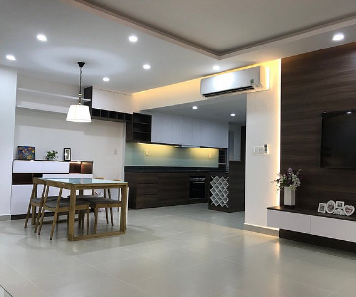 Cần cho thuê gấp căn hộ Hưng Phúc (Happy Residence) PMH,Q7 nhà đẹp, mới 100%. LH: 0918360012