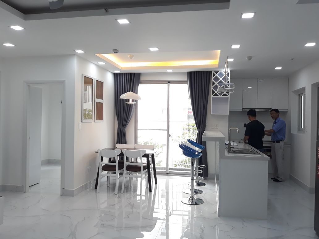 Cho thuê CH Riverpark Premier PMH - Q7, DT 135m2, view sân vườn và sông giá 48 TR/TH LH 0906 385 299