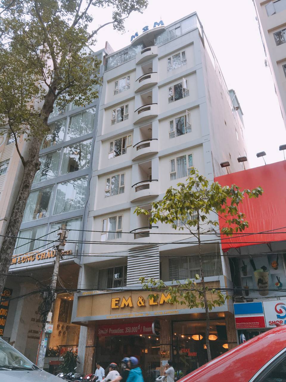 Cho thuê khách sạn mặt tiền đường Phan Xích Long, P.2, Q.Phú Nhuận .