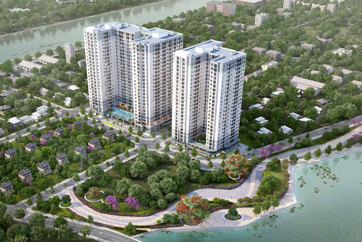 Cho thuê nhanh căn hộ chung cư tại Dự án M-One Nam Sài Gòn, Quận 7, diện tích 93m2, 3 PN, 3 view đẹp.
