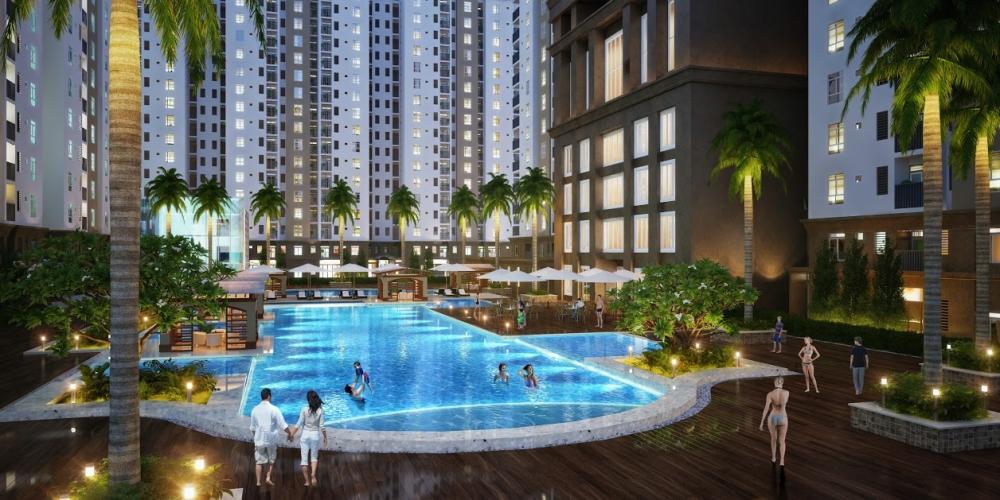 Cho thuê nhanh căn hộ chung cư tại Dự án M-One Nam Sài Gòn, Quận 7, diện tích 93m2, 3 PN, 3 view đẹp.
