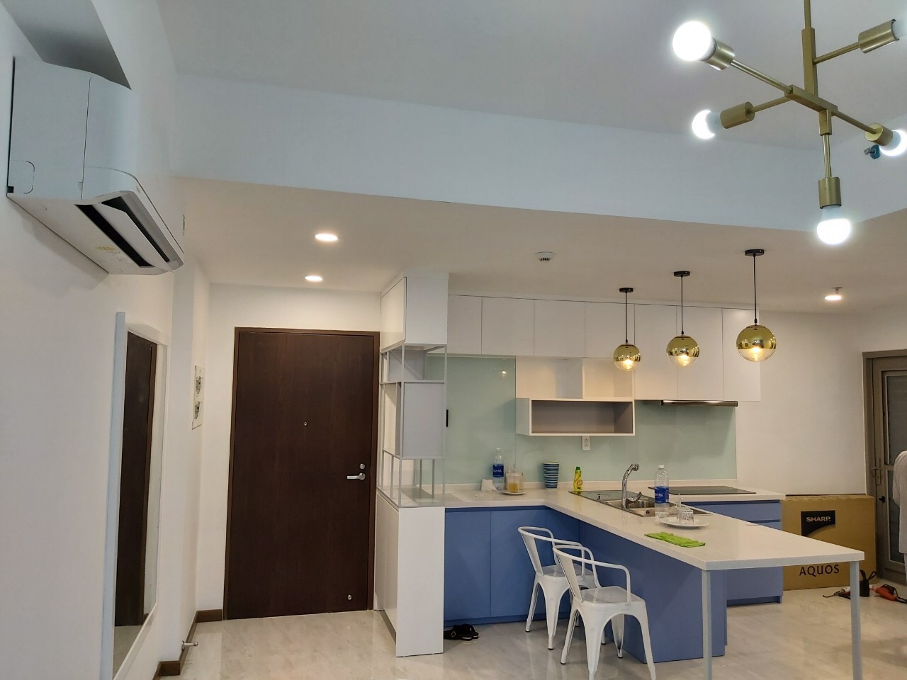 Cho thuê căn hộ chung cư Green Valley, quận 7, có 2PN, 2WC. Giá 19 triệu/th, LH: 0915 21 3434 PHONG.