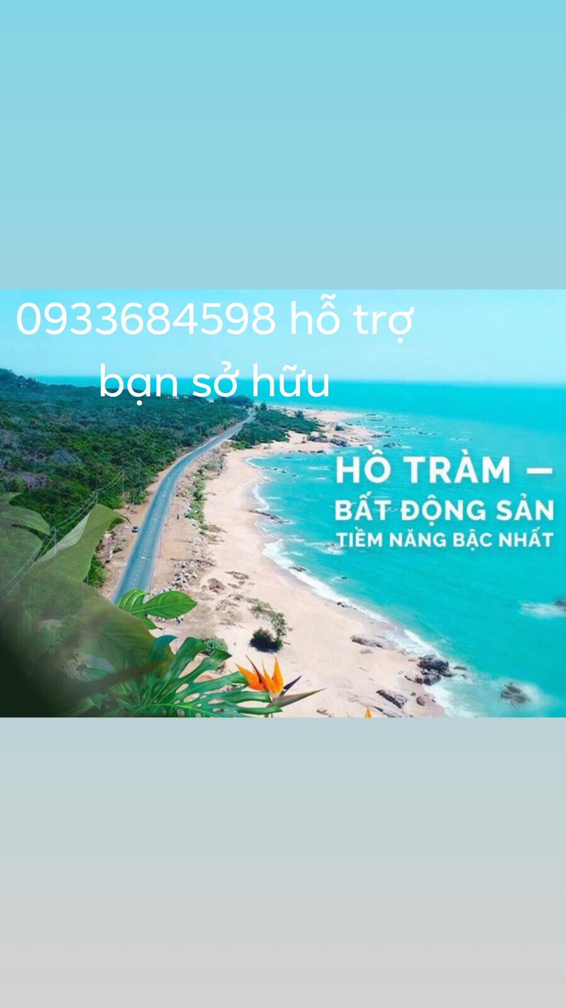 Phước Hải Ocean 1. Liền kề Hồ Tràm, Sây Bay Lộc An- Đất Đỏ - BR - VT. LH: 0933 68 45 98