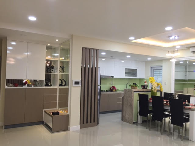 Chuyên cho thuê gấp CH giá rẻ Grand View, diện tích 118m2, 3PN, 2WC chỉ 18tr/tháng, LH 0906 385 299 (em Hà )