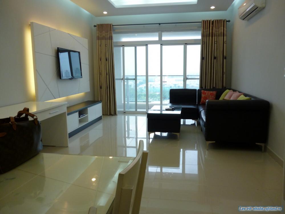 Cho thuê căn hộ cao cấp Phú Hoàng Anh, đường Nguyễn Hữu Thọ 88m2. Giá chỉ 11 tr/th.LH 0917870527