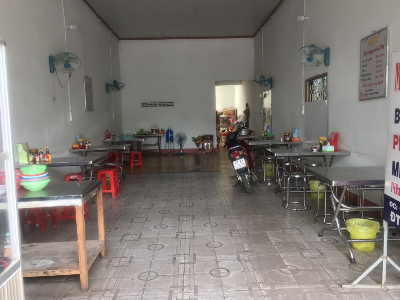 Sang quán ăn sáng 78 Mai Hắc Đế Phường Tân Thành_ TP. Buôn Ma Thuột _ Đắk Lắk