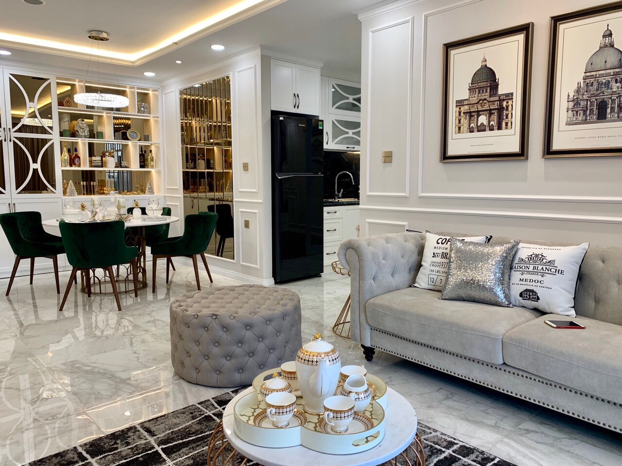 CHO THUÊ CĂN HỘ GRAND VIEW C, NTĐĐ, KỀ HỒ BƠI, VIEW SÔNG, 3 PN, 151M2, 32 TR/TH, LH: 0906 385 299  (em Hà )