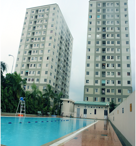 Cho thuê căn hộ chung cư Vstar Q7.90m,2pn,đầy đủ nội thất,tầng cao thoáng mát.giá 9.5tr/th Lh 0932204185
