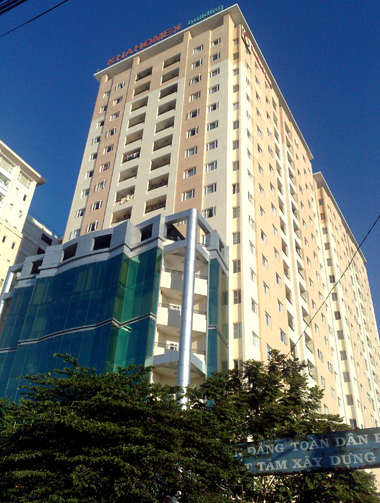 Cho thuê thuê căn hộ Khánh Hội 2 quận 4. Diện tích 75m2, 2 phòng ngủ, 2WC full nội thất 11.5tr/th 0903154701