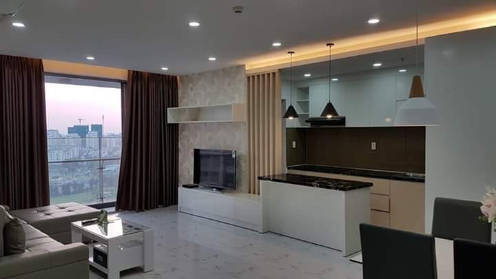 Cho thuê CH Riverside Residence Phú Mỹ Hưng Q. 7, 147m2 view sông, giá 31.2tr/th. LH 0906 385 299  (em Hà ) 