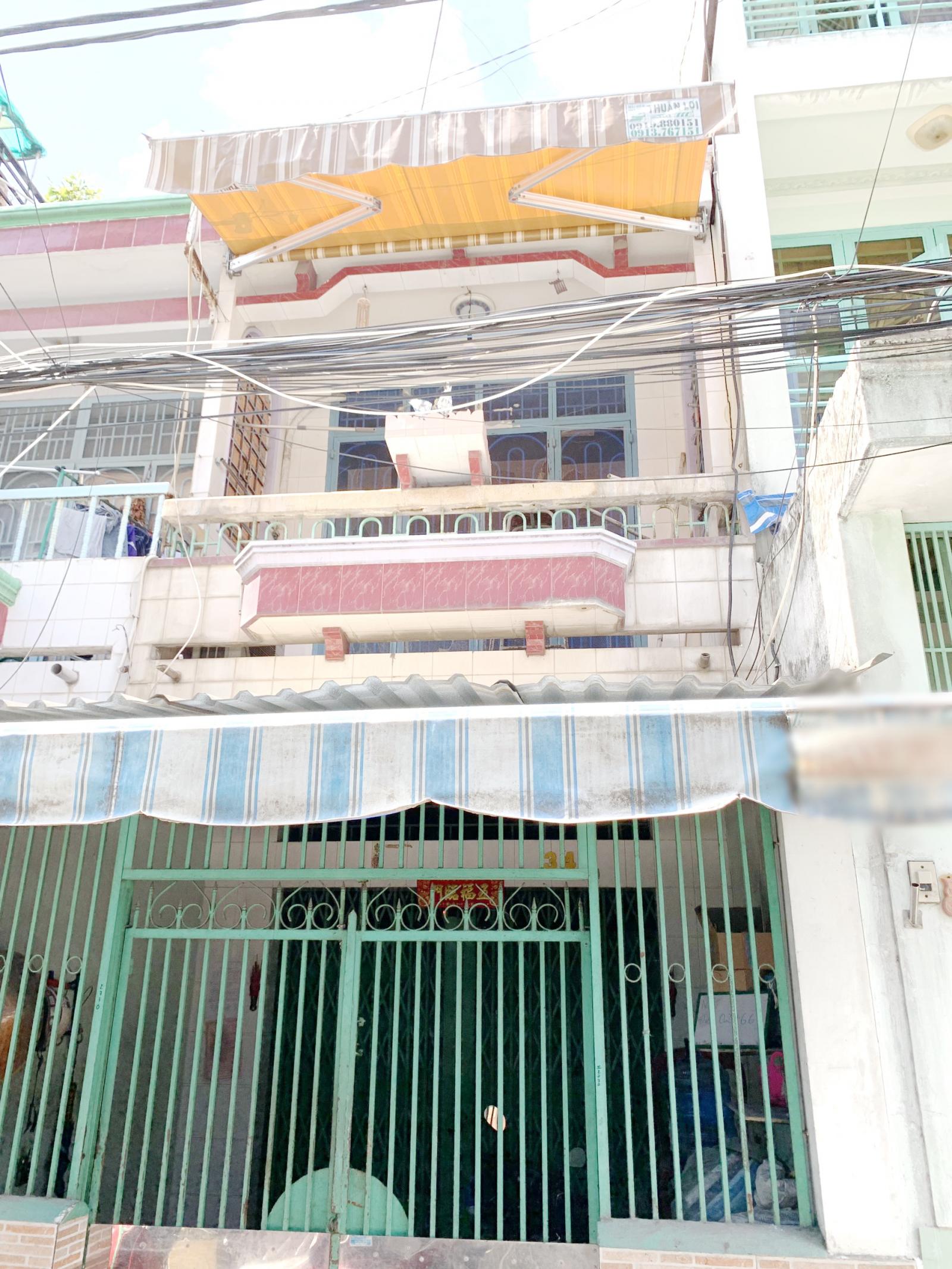 Bán nhà hẻm xe hơi Hưng Phú Phường 10 Quận 8