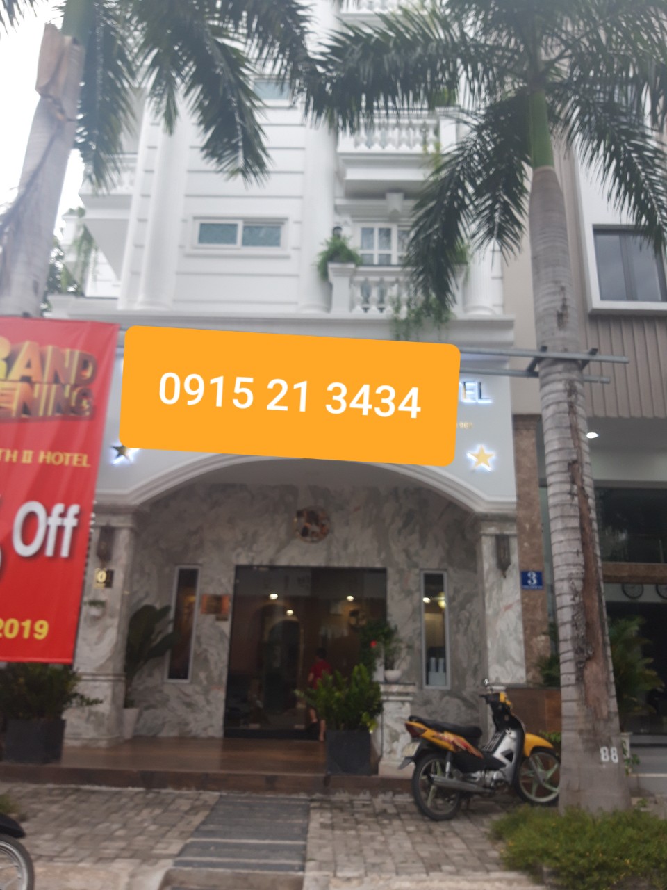 Cho thuê gấp khách sạn Hưng Phước, PMH, Quận 7, đường lớn, có đầy đủ giấy phép kinh doanh  LH: 0915 21 3434 PHONG.