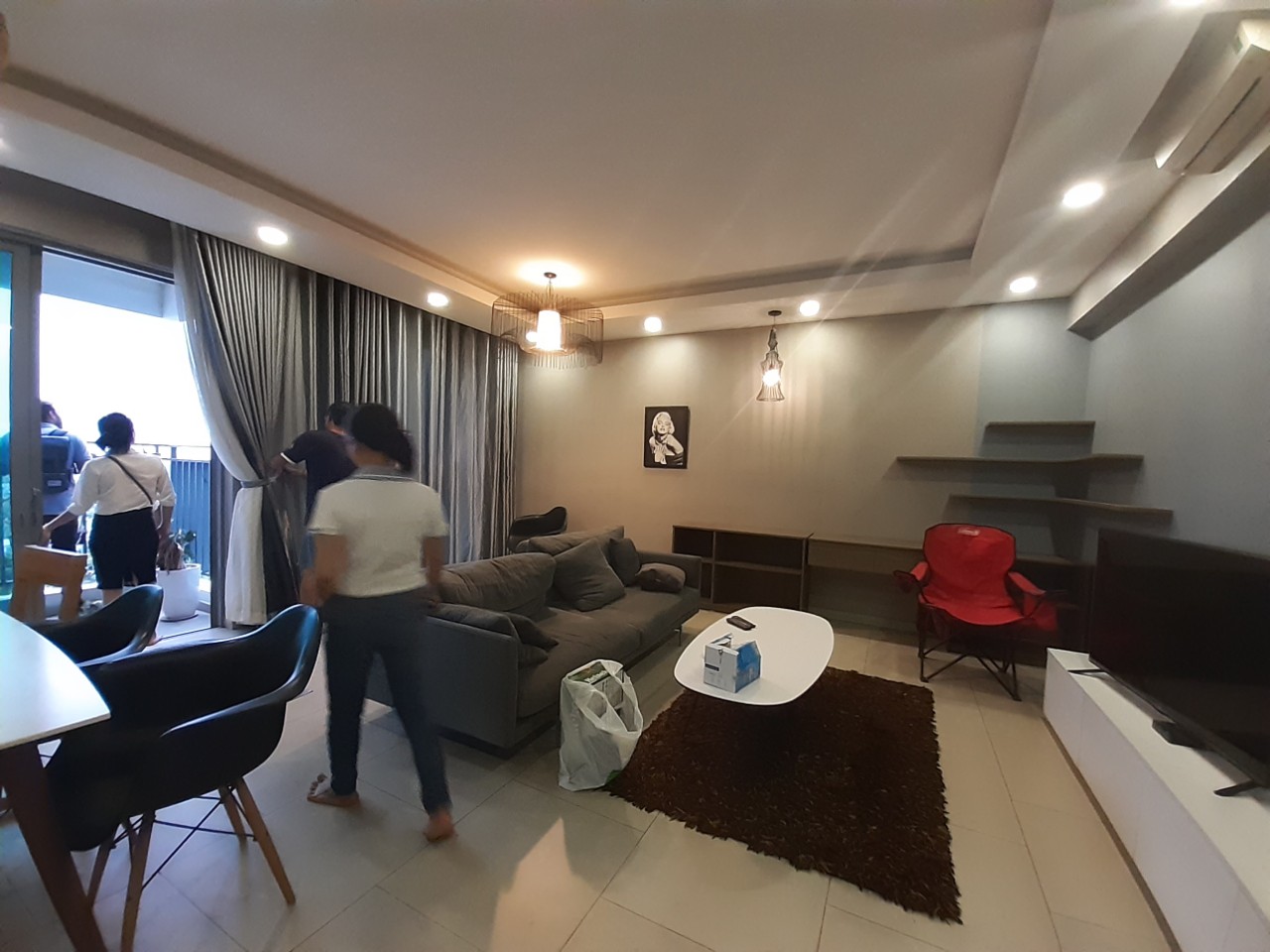 Cho thuê căn hộ Hưng Phúc - Happy Residences - full NT - 2PN - Phú Mỹ Hưng, giá 17 triệu/th LH: 0915 21 3434 PHONG.