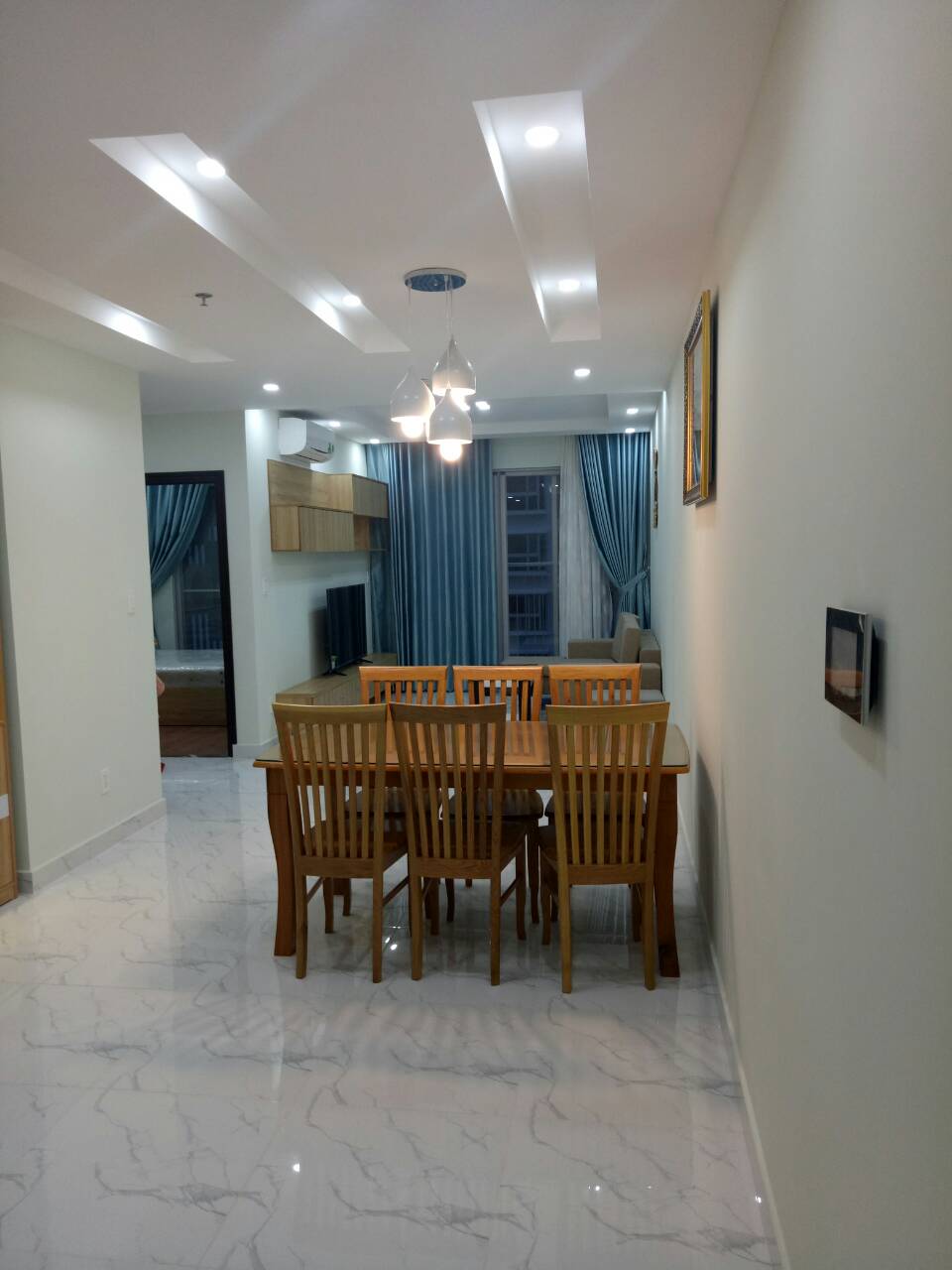 Cho thuê căn hộ Hưng Phúc (Happy Residence), PHM, Q7, 96m2, tầng 8, GIÁ: 20.7 tr/th, LH: 0915 21 3434 PHONG.