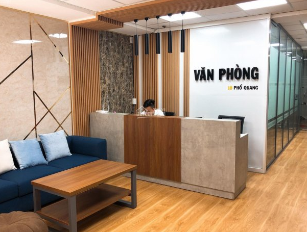 Văn phòng đại diện kinh doanh - làm việc - Phổ Quang - Tân Bình 