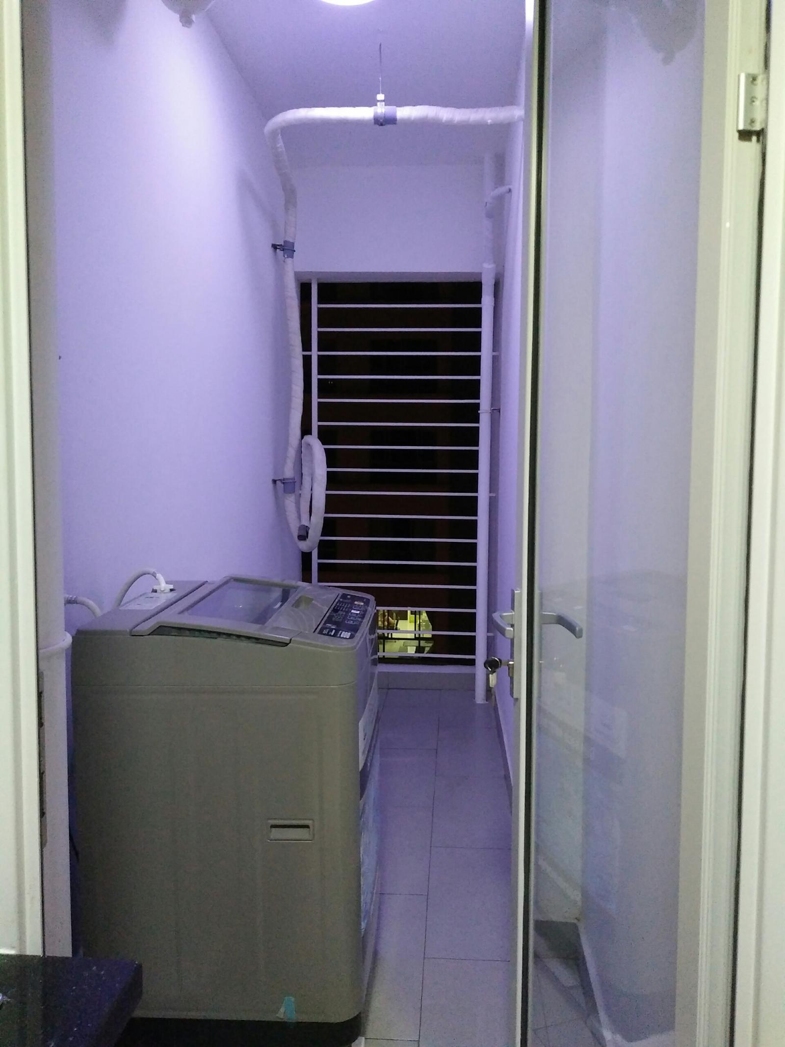 Cho thuê căn hộ Phú Thạnh 100m2, 3PN, 2WC, nội thất cơ bản, ở ngay, giá: 10tr/tháng