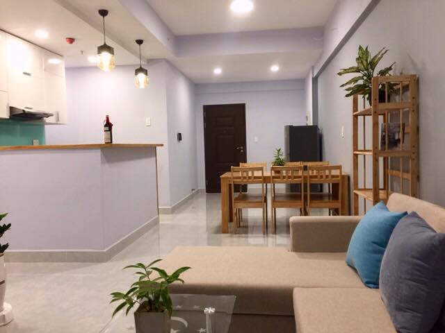 Cần cho thuê gấp căn hộ Hưng Phúc (Happy Residence) nhà đẹp, lầu cao, giá rẻ. LH: 0915 21 3434 PHONG.