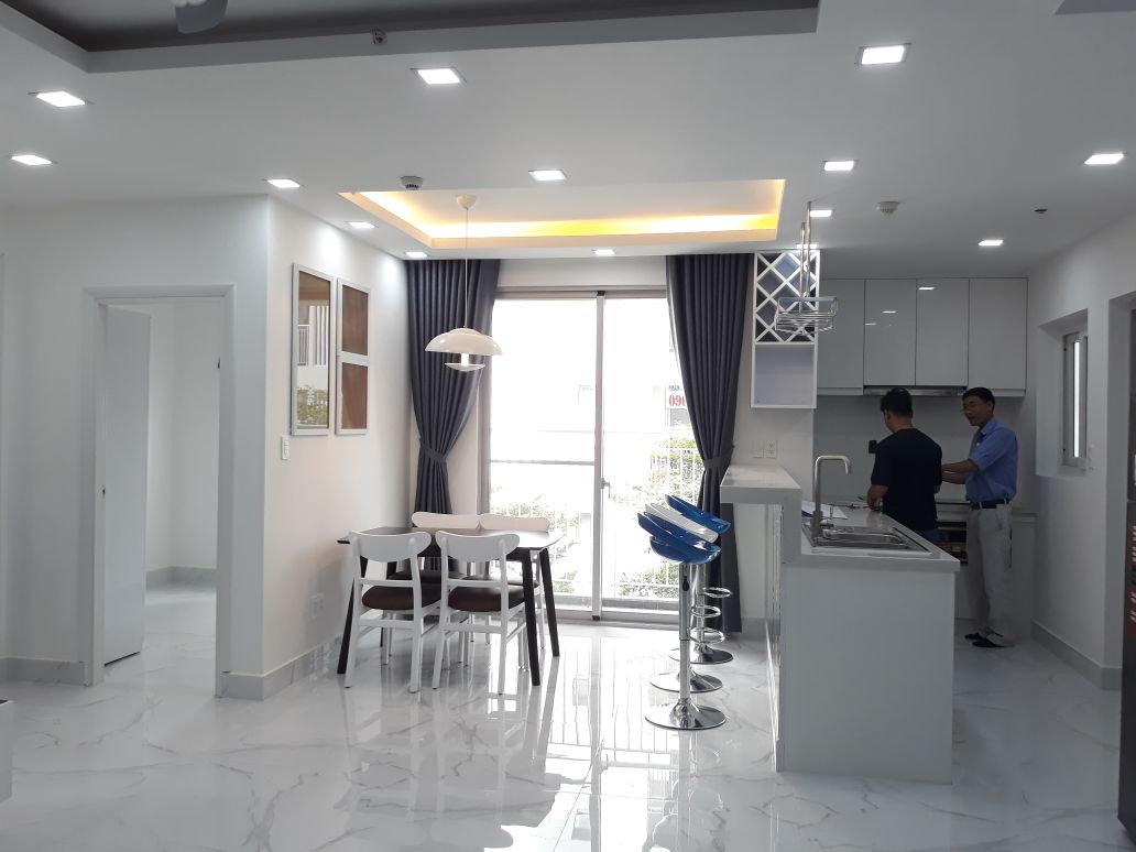 Cho thuê căn hộ Riverside Residence, Phú Mỹ Hưng, diện tích 140m2 giá 23 triệu/th. LH: 0906385299  (em Hà )