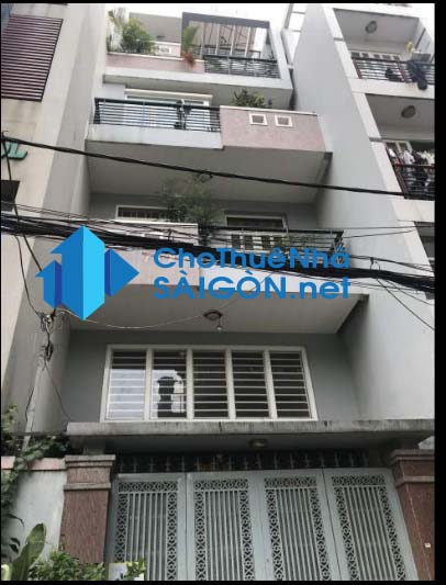 Cho thuê nhà Quận 1, HXH đường Nguyễn Thị Minh Khai