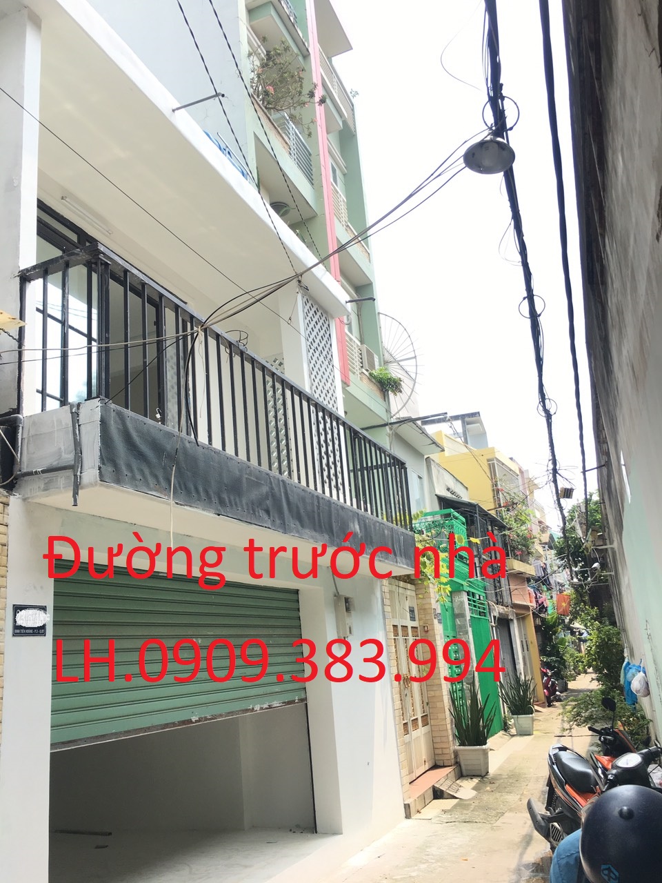 Nhà MỚI đường Đinh tiên hoàng 6x20m VPCT,Kinh doanh Kafe, shop giá 26tr