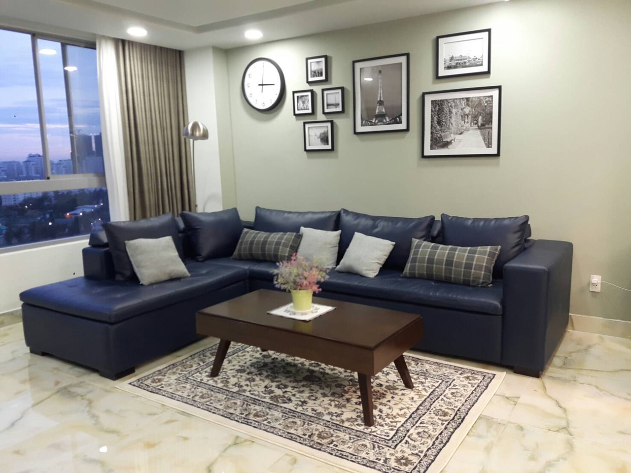 Cho thuê căn hộ cao cấp Riverside Residence 2PN, đẹp ,nội thất cao cấp LH 0906 385 299 ( em Hà )