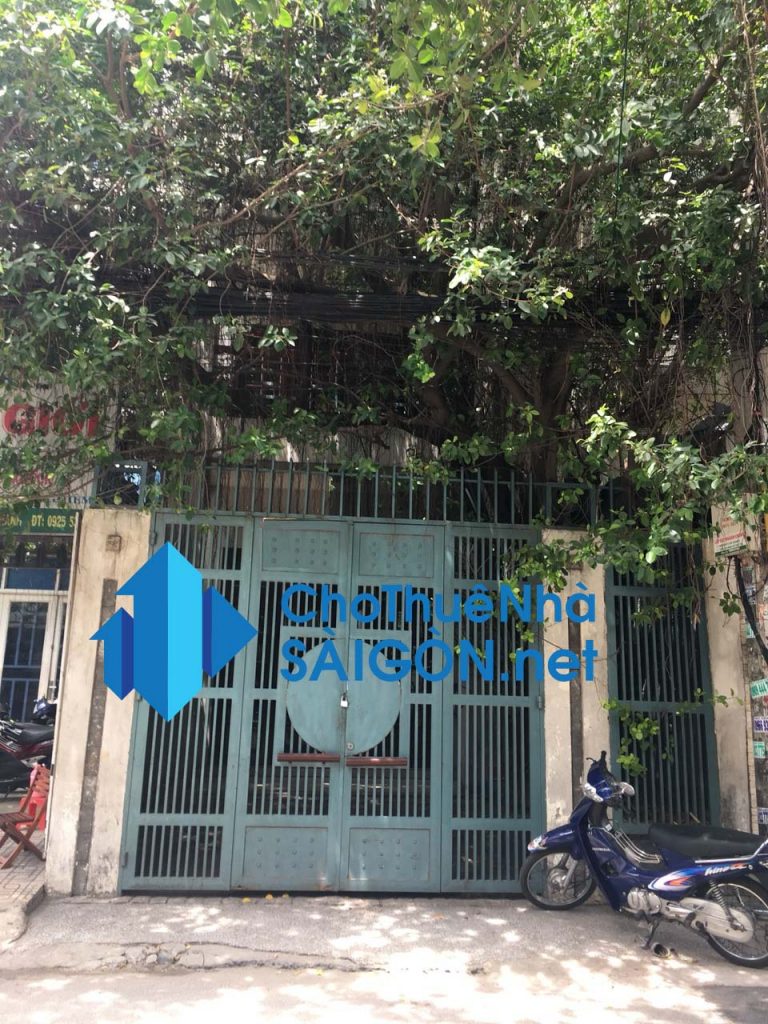 Cho thuê nhà Quận Gò Vấp, MTNB đường Phan Văn Trị