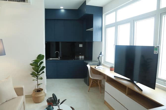 Cho thuê 20 căn hộ (25m2) full nội thất đường Huỳnh Tấn Phát Quận 7.