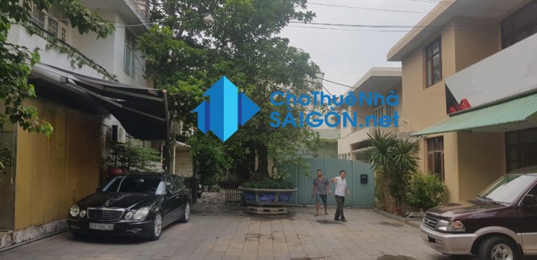 Cho thuê biệt thự Quận 1, HXH đường Nguyễn Thị Minh Khai