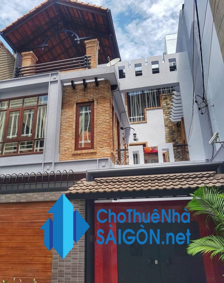 Cho thuê biệt thự Quận Phú Nhuận, đường Nguyễn Trọng Tuyển