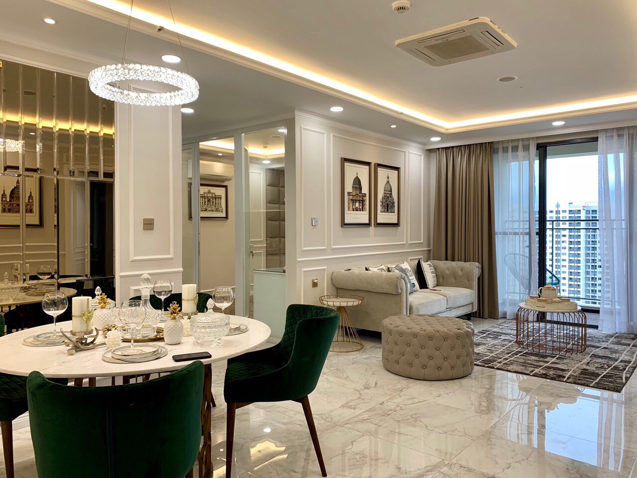 Cho thuê CHCC Midtown Phú Mỹ Hưng, quận 7, HCM. DT: 89m2, 2 PN, 2 WC có ô đậu xe hơi giá 23,25tr/tháng LH: 0915 21 3434 PHONG.